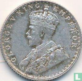 British India ¼ rupee 1928 - Image 2