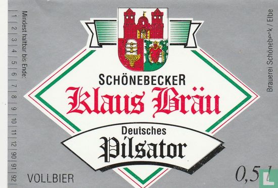 Klaus Bräu Pilsator