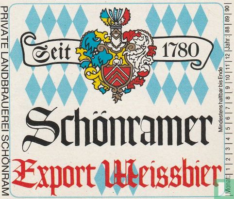 Schönramer Export Weissbier