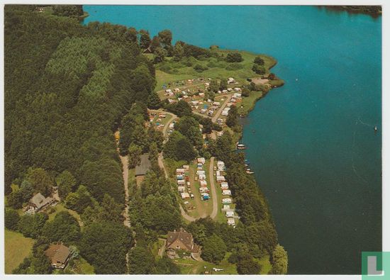 Campsite Prinzenholz Naturpark Camping Eutin Schleswig-Holstein Germany Postcard - Image 1