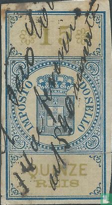 Imposto do sello 15 Reis 