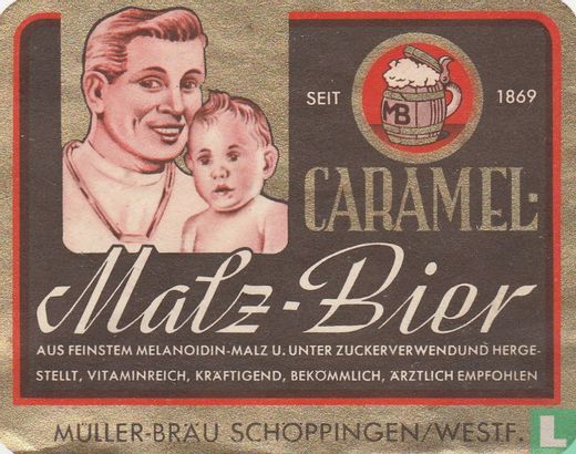 Caramel Malz-Bier