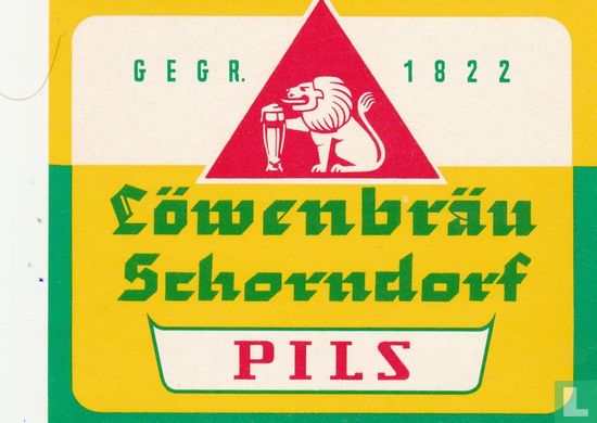 Pils - Lowenbrauerei Schorndorf - LastDodo