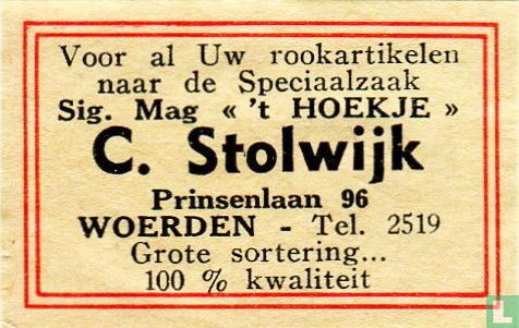 Sig. Mag. "t Hoekje" - C. Stolwijk