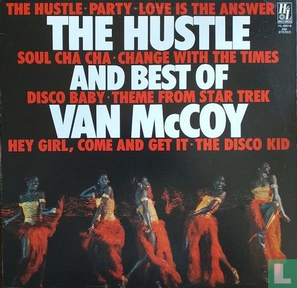 The Hustle and Best of Van McCoy - Afbeelding 1