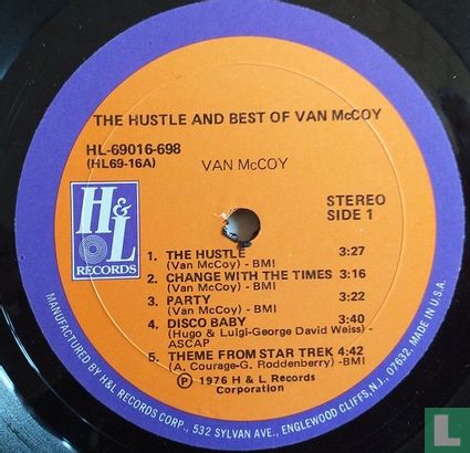 The Hustle and Best of Van McCoy - Afbeelding 3