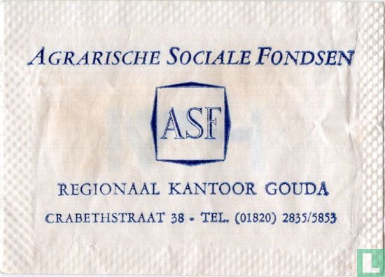 ASF- Agrarische Sociale Fondsen - Bild 1