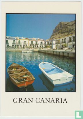 Gran Canaria - Canary Islands - Islas Canarias - Island - Boat - Spain - Postcard - Afbeelding 1