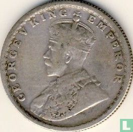 Brits-Indië ½ rupee 1933 - Afbeelding 2