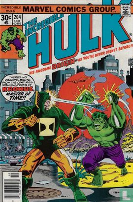 The Incredible Hulk 204 - Afbeelding 1