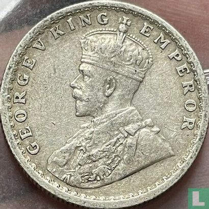 British India ½ rupee 1929 - Image 2
