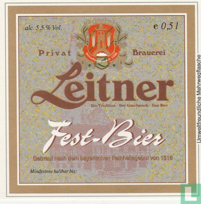 Leitner Fest-Bier