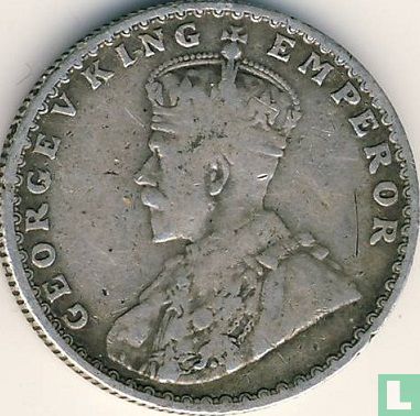 British India ½ rupee 1928 - Image 2
