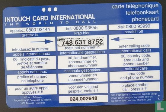 Intouch Card International - Bild 2