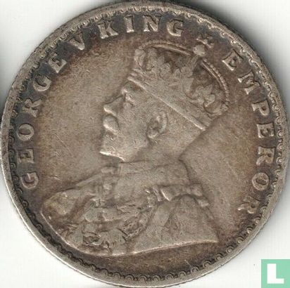 Brits-Indië ½ rupee 1926 (Bombay) - Afbeelding 2