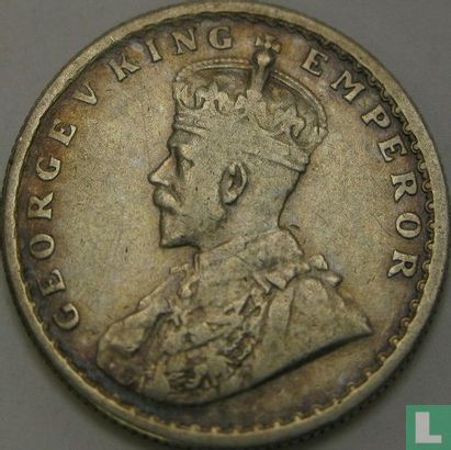 Brits-Indië ½ rupee 1930 - Afbeelding 2