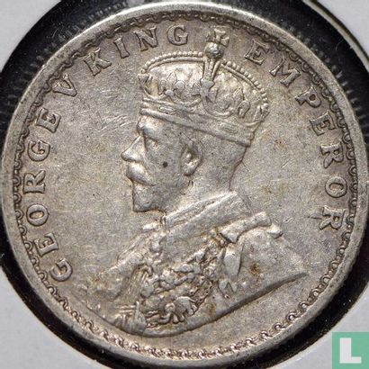 Brits-Indië ½ rupee 1912 (Bombay) - Afbeelding 2