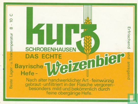 Bayerische Hefe-Weizenbier