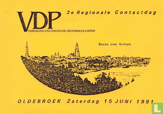 VDP 0024 - VDP 2e Regionale Contactdag - Bild 1