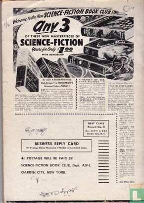 Astounding Science Fiction [USA] 52 /05 - Bild 2