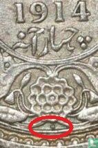 Brits-Indië 1 rupee 1914 (Bombay) - Afbeelding 3