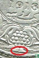 British India 1 rupee 1918 (Bombay) - Image 3