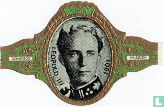 Leopold III 1901 - Afbeelding 1