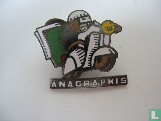 Anagraphis - Afbeelding 1