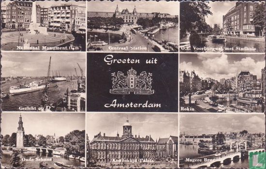 Groeten uit Amsterdam 