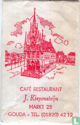 Café Restaurant J. Kirpensteijn - Afbeelding 1