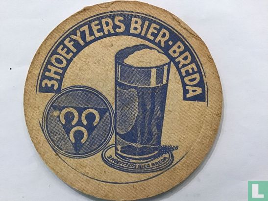 3 Hoefyzers bier Breda