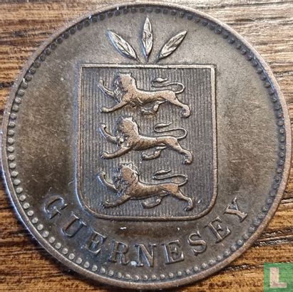 Guernsey 4 doubles 1903 - Image 2