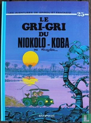 Le gri-gri du Niokolo-Koba - Afbeelding 1