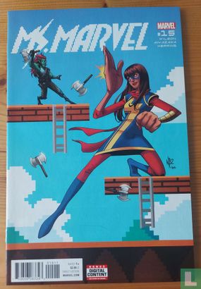 Ms. Marvel 15 - Image 1