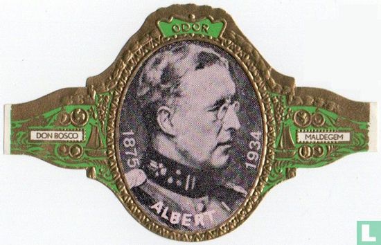 Albert I 1875-1934 - Afbeelding 1