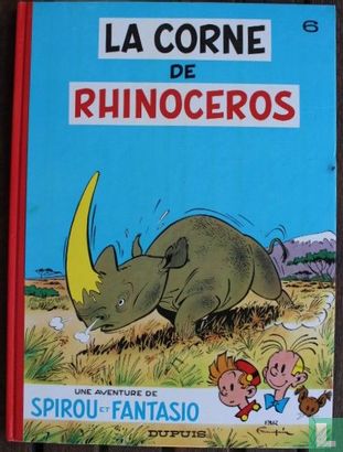 La corne de rhinocéros - Image 1