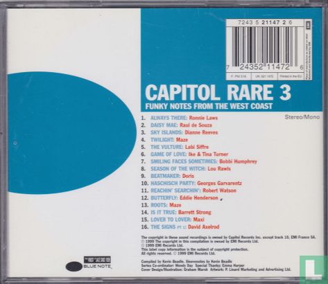 Capitol Rare 3: Funky Notes from the West Coast - Afbeelding 2