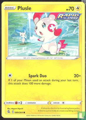 Plusle - Afbeelding 1