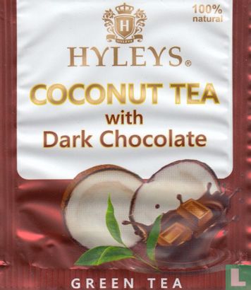 Coconut Tea with Dark Chocolate  - Afbeelding 1