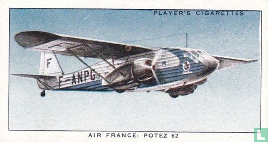 Air France : Potez 62 - Image 1