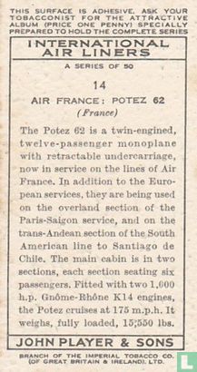 Air France : Potez 62 - Image 2