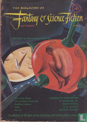 The Magazine of Fantasy and Science Fiction [USA] 3 /05 - Image 1