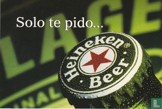 Heineken "Solo te pido..." - Afbeelding 1