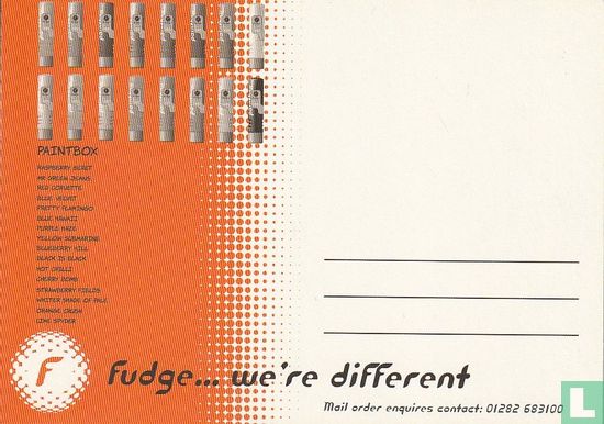 Fudge "... we're different" - Paintbox - Afbeelding 2