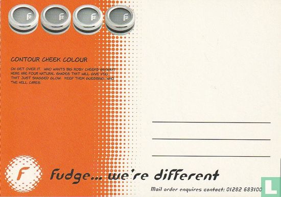 Fudge "... we're different" - Contour Cheek Colour - Afbeelding 2