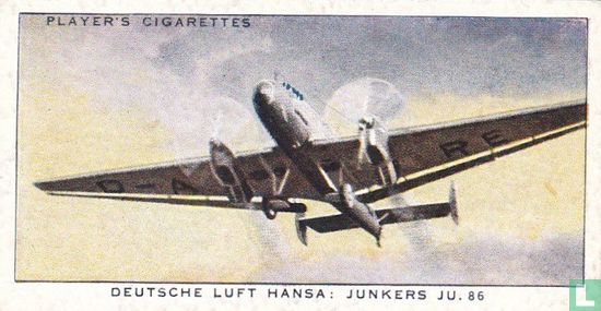 Deutsche Luft Hansa : Junkers Ju.86 - Bild 1