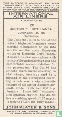 Deutsche Luft Hansa : Junkers Ju.86 - Bild 2