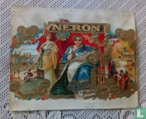 Néron au trone - Afbeelding 2