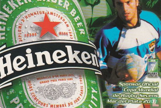 Heineken - Copa Mundial de Rugby Sevens 2001 - Afbeelding 1