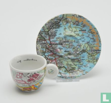 Illy Collection 1998 Stockholm Moskou - Afbeelding 2